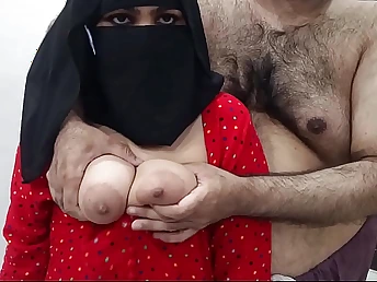 Sobia Nasir gets her Pakistani step-parent's roil unchanging schlong more her Hijaab