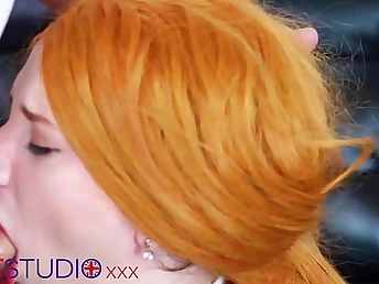 Velvet Cumbersnatch & Victoria Greene get nasty nearly muff cut capers with the addition of blowing