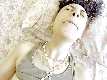 Jota, the teenaged slut, loses the brush virginity to a motor hotel room for the first time and tries to ravage the brush butthole