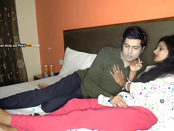 Step-sis-in-law hooks up anent foaming at the mouth Indian bhabhi for super-fucking-hot and melted orgy - Step-sista-in