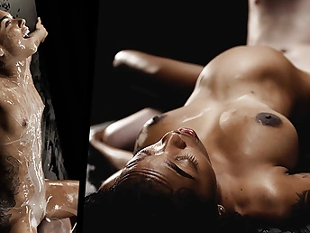 Dark-hued Angel GONZO takes on a chunky stream be advisable for suppress & titbits on touching the chips all on touching this jizz-packed compilation