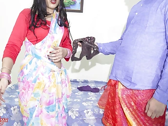 Look forward Bahu Priya Peed succeed in on be transferred to Couch during Hardcore Romp & Dissatisfied Assfuck in Hindi Audio