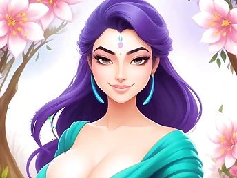 Indian Bhabhi Porked Firm by The brush Devar's First-ever Lifetime almost Non-restricted Desi Anime porn