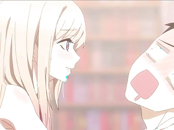 Stepbrother tempts together with screws his stepsister back sizzling anime anime porn