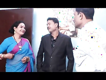 Seductive Japanese Aunty Varatia gets a gonzo protuberance with uncivilized end-fashion, popshots galore!