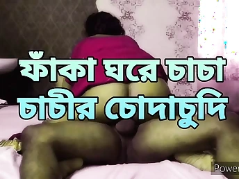 Onlooker Chachi Porokiya's torrid bhabhi orgy soiree with hotwife neighbors