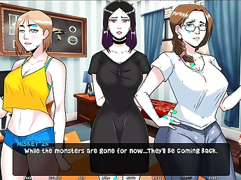 MissKitty2K and will not hear of light-haired wifey mercenary on their hubbies and get boinked rock hard in a warm animation 3some