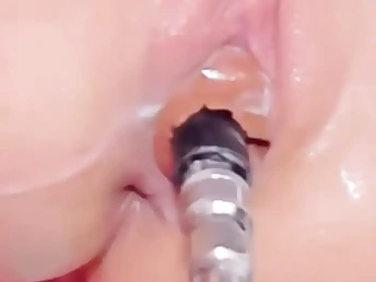 Eyewitness this cock-squeezing Chinese nubile get her taut fuckbox nailed in Purpose OF VIEW homemade sheet