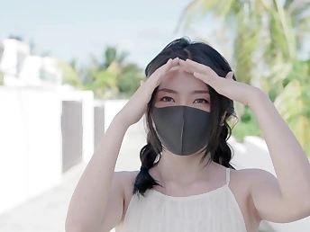 Preview of be transferred to Off be transferred to Hook: A Hot POV Chore-Sized Asian Student's Solo Workout connected with 4K OnlyFANS