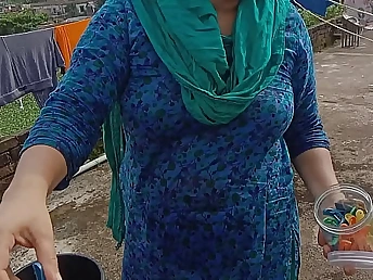 Desi Step Cousin Riya & Shipon Get Naughty On Rooftop