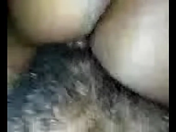 Watch this petite, grown up Ethiopian give a steamy massage here a take over ending!