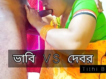 Neighbor Bhabi Giving Me Blow-job & Wet Labia not far from Super-fucking-hot Homemade Vid