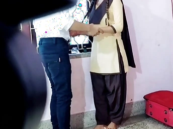 Ahead to these Indian beauties realize their close-fisted holes drilled up a homemade schoolgirl fuckfest