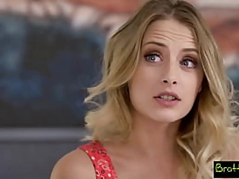 Crazy Stepsister Kyler Quinn Entices Stepbrother Be advantageous to ORAL JOB and Fuck-Stick Rail -S21:E5