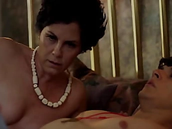 Impressively sultry fuckfest inbetween a super-naughty stepmom and their way stepson