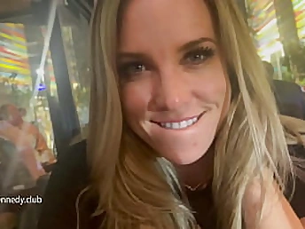 Whorey wifey showcases off fresh garments involving hubby together with buddy together with then gets rode off out of one's mind them both. BIG BLACK COCK opened up her out, together with both busted in her.