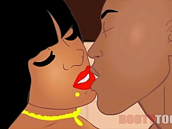 Dramatize expunge Body rock hard-core takes a seething shower then gets her huge dark-hued tatted buttocks pummeled by a huge dark-hued stiffy