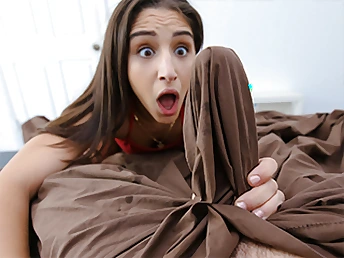 Knocking On Stepbros Morning Boner