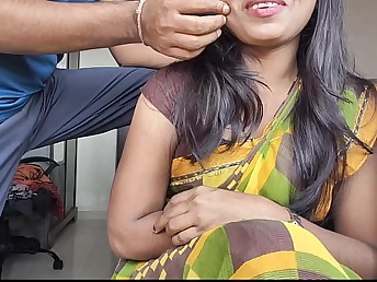 Desi Bhabhi Rishi & Ashu take flexuosities pummeling her Indian beau's rock hard wood