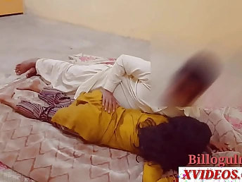 Mr.New's Indian teen girl goes wild with first-time anal pang increased by BF clear Hindi audio