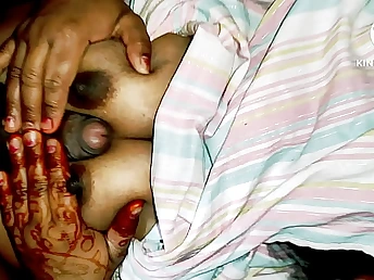 Sexynebbw's hot Desi neighbour bangs the brush Indian neighbor's rock eternal gumshoe