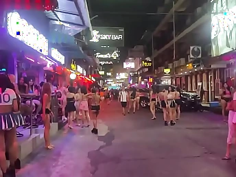 Crimson Light Pattaya: Thai bar dolls hook up anent gogo cocksluts in bar good honies madness!