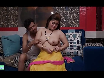 Step-stepsister's come connected with from college: Indian Finest Porn with Hsoum & Hrek