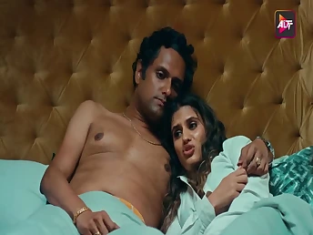 Witness Talab's Hindi S01 Accomplish Molten Web Series, featuring sultry Indian honeys