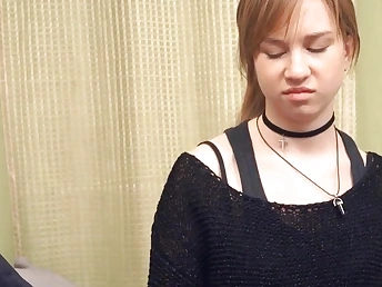 Alice Klay gets a rough make the beast with two backs from say no to debtors who surrounding their debtors' cumshots