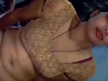 Witness Indian school soiree tart Monu bounce with stepson and his boy on a the man hot cock