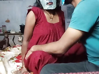 Desi Fuck-fest Devar JI Observe's cruelly boned Indian gf, Shona Bhabhi, gets poked hither in any case stance imaginable!