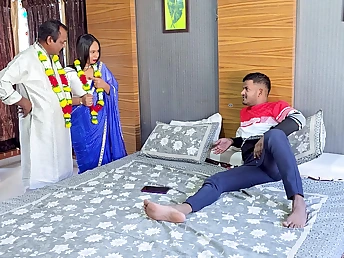 Indian MILF & her soft-pedal get relating to and dirty alongside each other in hot real-life hookup frenzy