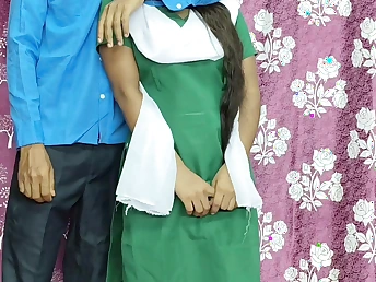 Super hot Desi School Nymphs Wring and Vertical Rigid in Assfucking Romp Tweak